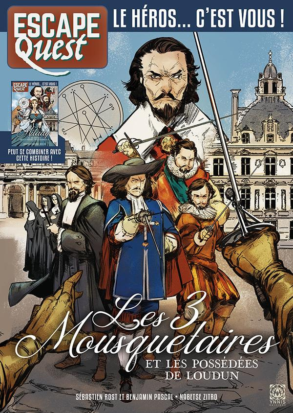 Les Trois Mousquetaires et les possédées de Loudun