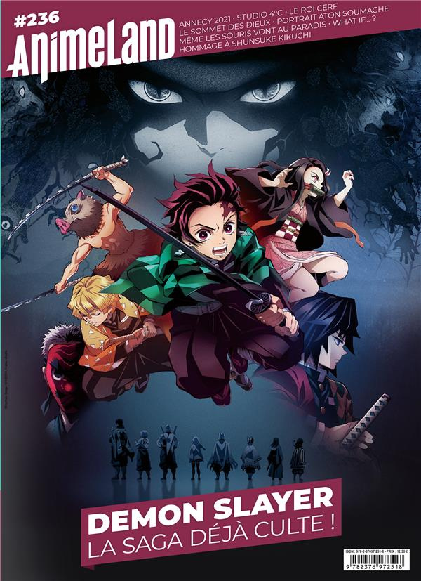 Animeland N°236 : Demon Slayer : La série déjà culte !