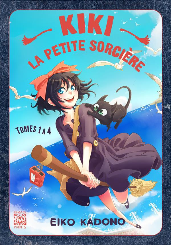 Kiki, la petite sorcière Tome 1 à 4 : Coffret en 4 volumes : Les racines de la magie ; Une rencontre
