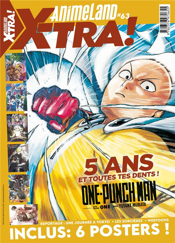 AnimeLand Xtra N° 63 : One-Punch Man
