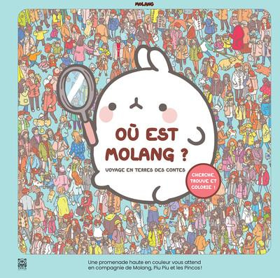 Où est Molang ?. Voyage en terres des contes