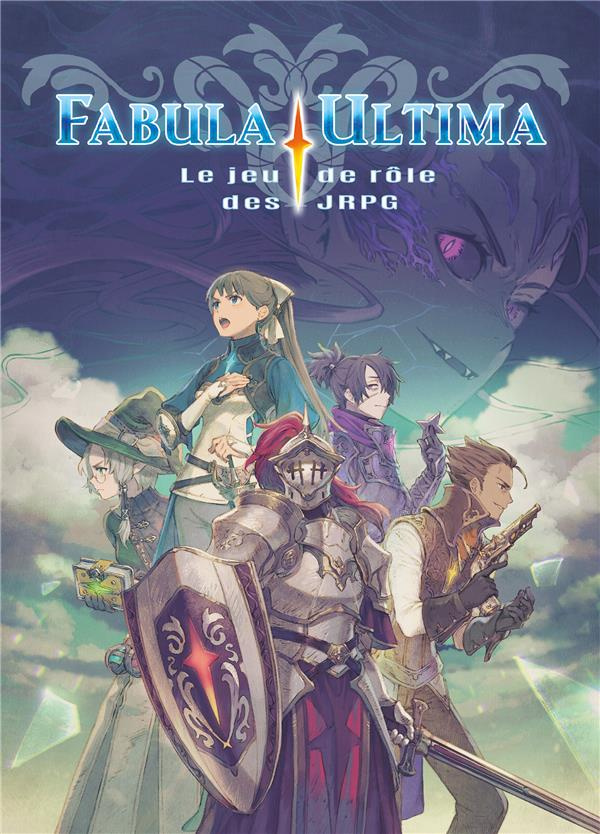 Fabula Ultima. Le jeu de rôle des JRPG