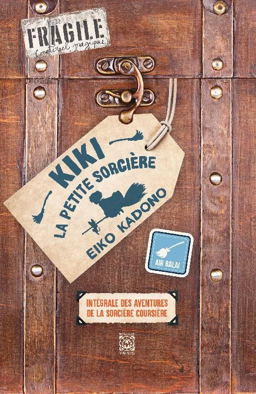Kiki la petite sorcière Intégrale : Coffret en 6 volumes