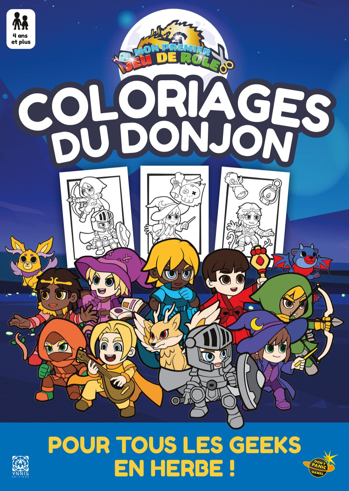 Coloriages du donjon