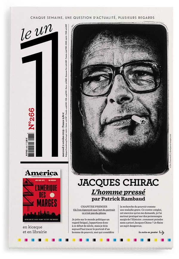 Le 1 N° 266, mercredi 2 octobre 2019 : Jacques Chirac
