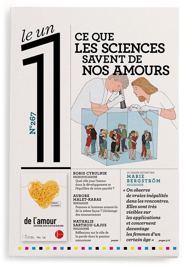 Le 1 N° 267, mercredi 9 octobre 2019 : Ce que les sciences savent de nos amours