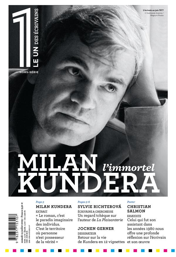 LE 1 HORS-SERIE MILAN KUNDERA