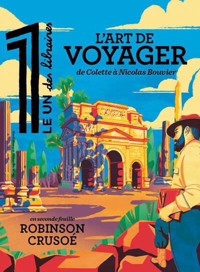 LE 1 DES LIBRAIRES PRINTEMPS 2. L'art e voyager