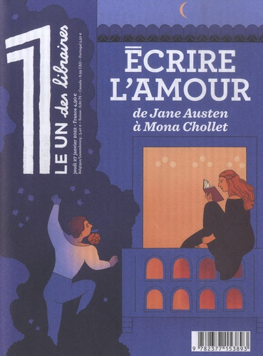 Le 1 des libraires Jeudi 27 janvier 2022 : Ecrire l'amour, de Jane Austen à Mona Chollet