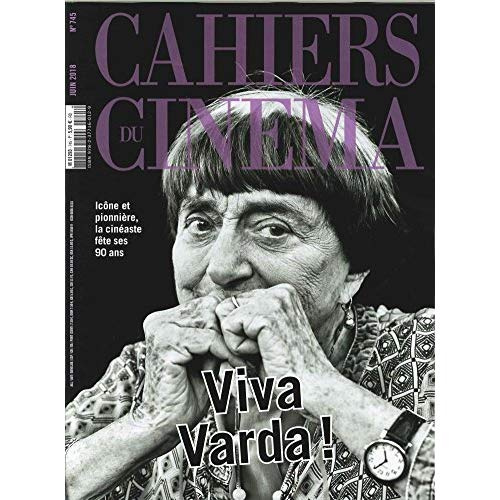 Cahiers du cinéma N° 745, juin 2018 : Viva Varda