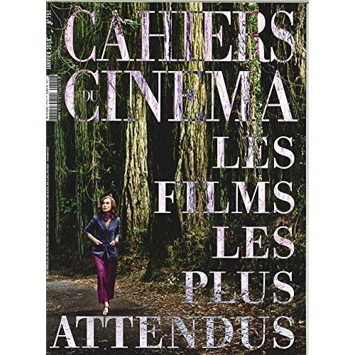 Cahiers du cinéma N° 751, janvier 2019