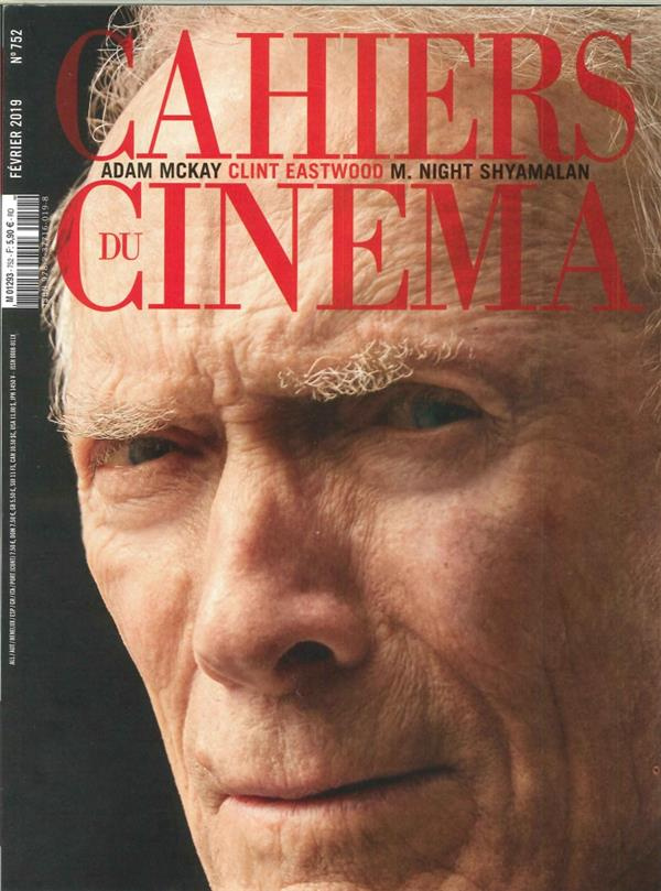 Cahiers du cinéma N° 752, février 2019