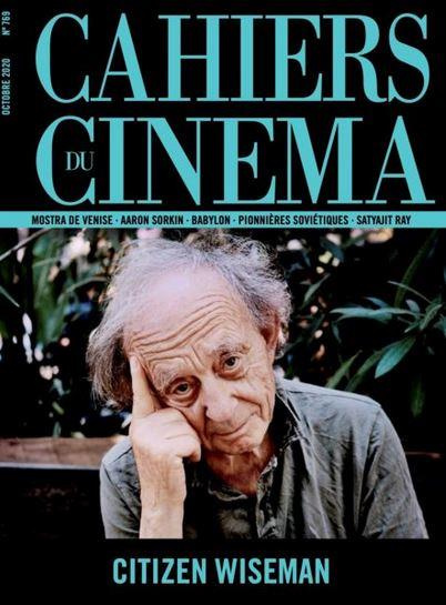 Cahiers du cinéma N° 769, octobre 2020 : Wiseman
