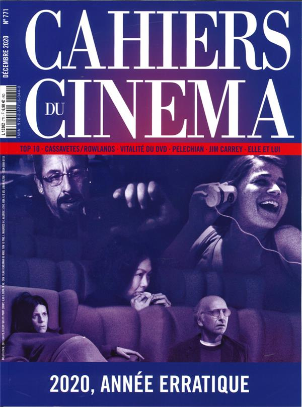 Cahiers du cinéma N° 771, décembre 2020