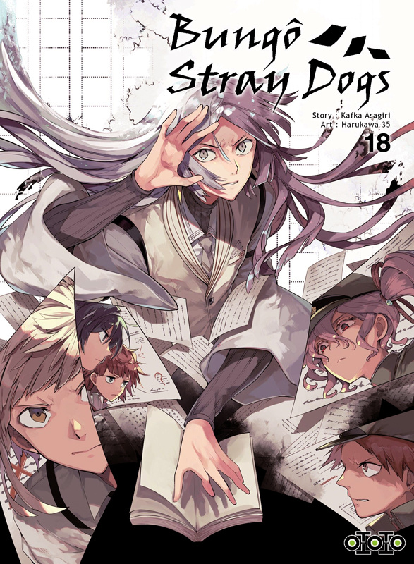 Bungô Stray Dogs Tome 18
