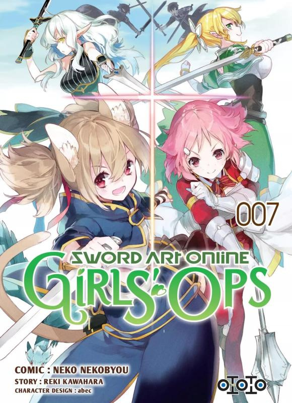 Sword Art Online - Girls' ops Tome 7