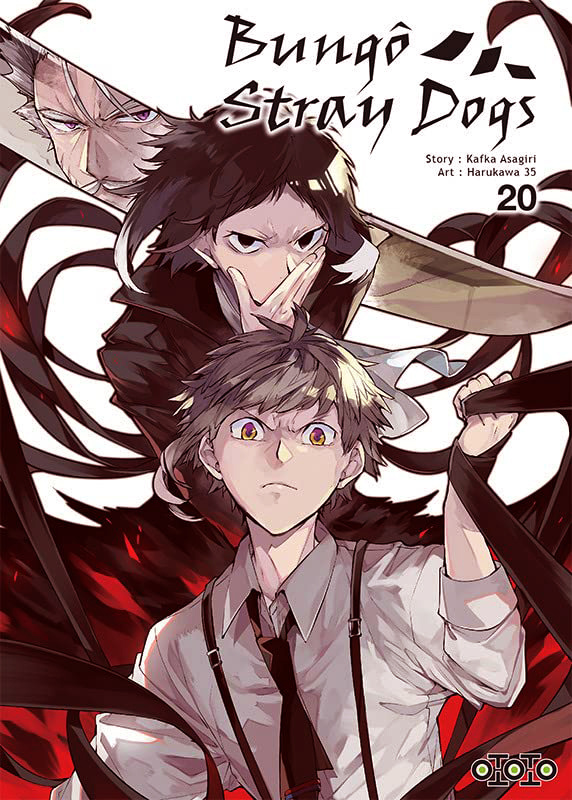 Bungô Stray Dogs Tome 20