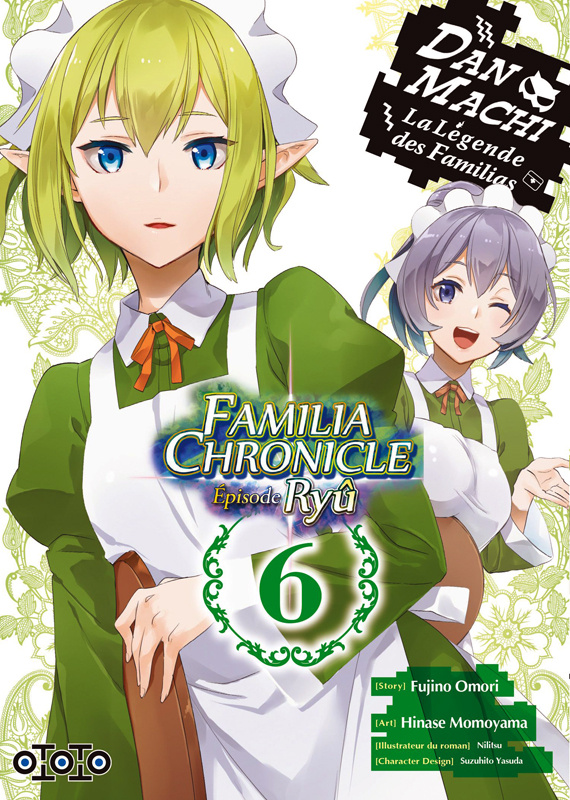 DanMachi - Familia Chronicle : Episode Ryû Tome 6