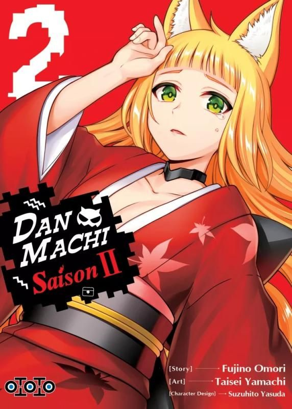 DanMachi Saison II Tome 2