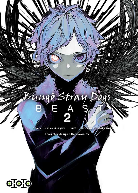 Bungô Stray Dogs : BEAST Tome 2