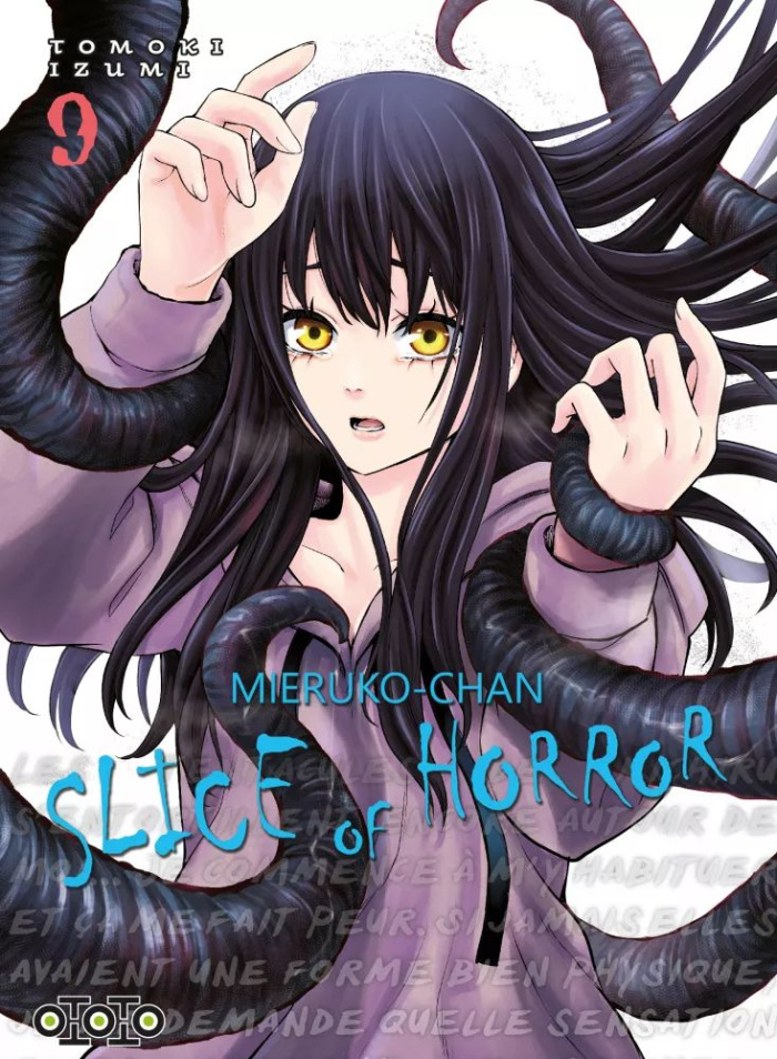 Mieruko-chan, Slice of Horror Tome 9