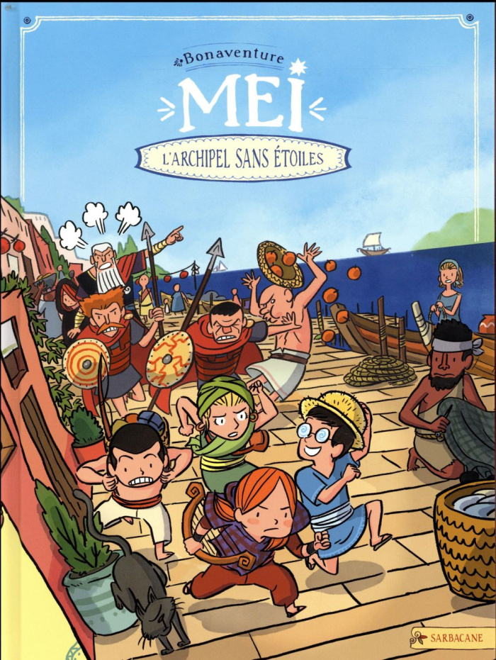 Mei Tome 1 : L'archipel sans étoiles