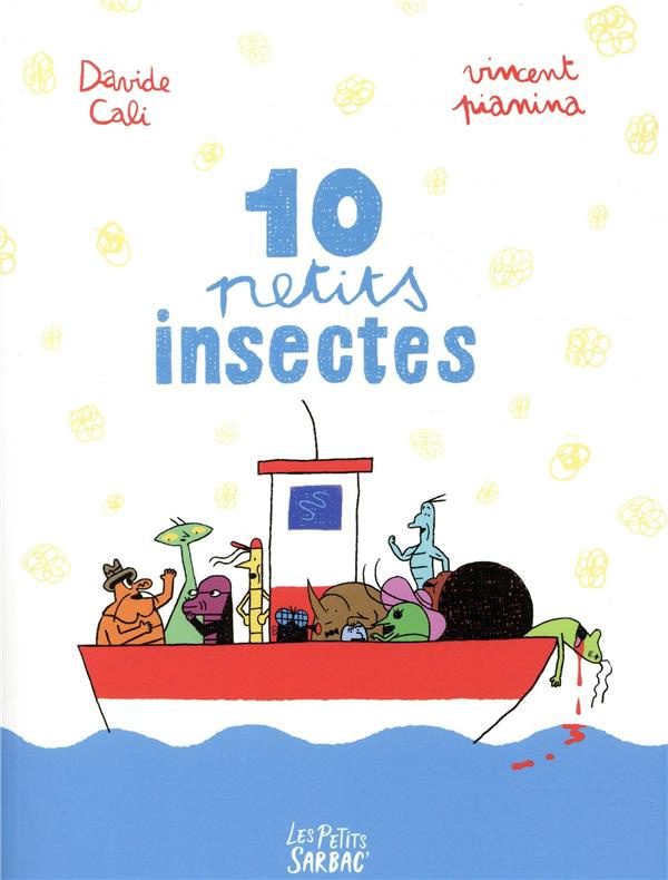 10 petits insectes