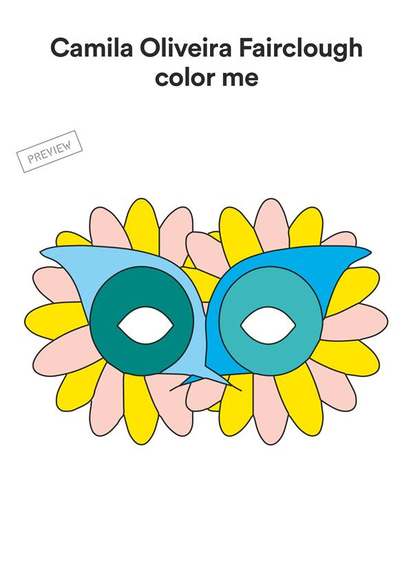 Color me. Camila Oliveira Fairclough