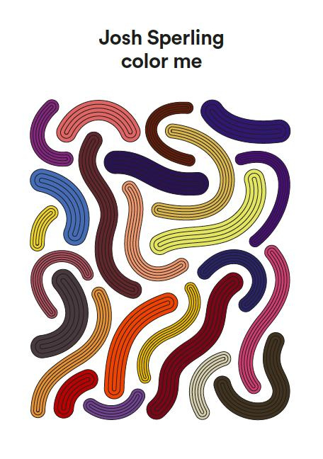 Color me. Josh Sperling
