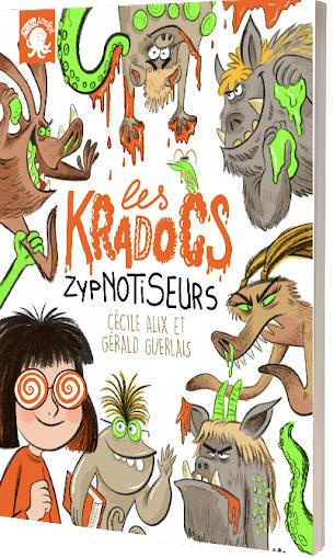 Les Kradocs Tome 1 : Zypnotiseurs