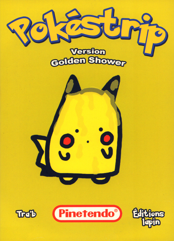 Pokéstrip. Version Rouge Menstruation