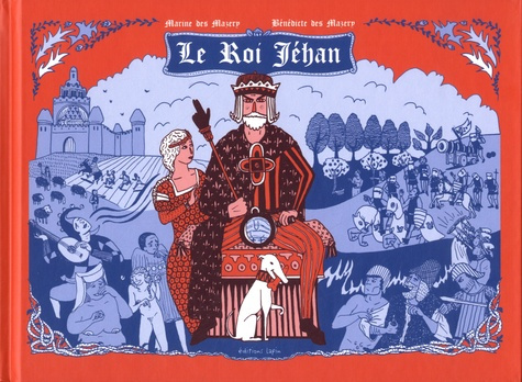 Le Roi Jéhan. Avec une paire de lunettes dénudeuses