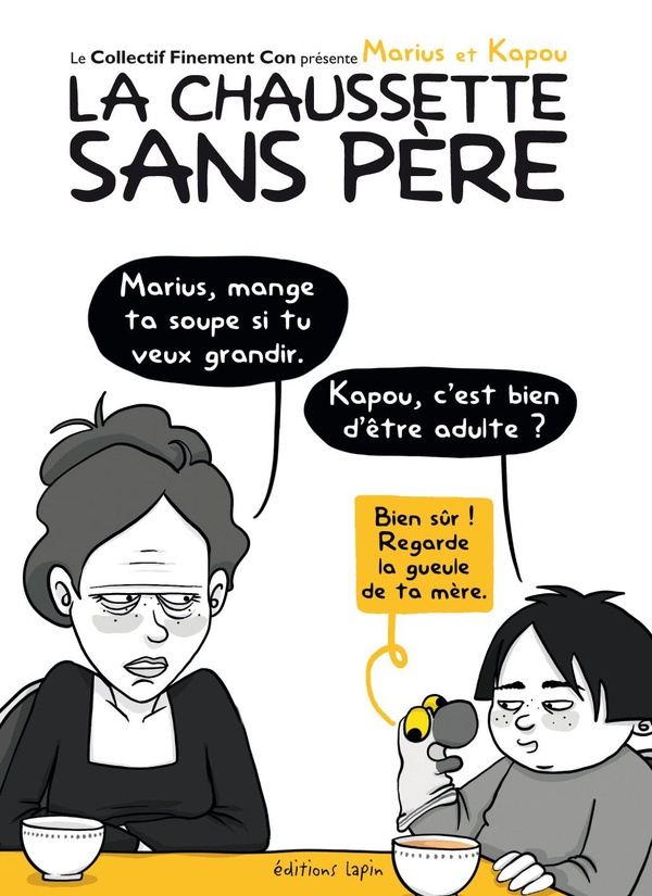 Marius et Kapou Tome 2 : La chaussette sans père