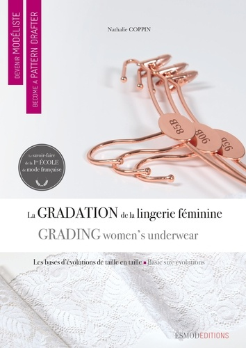 La gradation de la lingerie féminine. Edition bilingue français-anglais