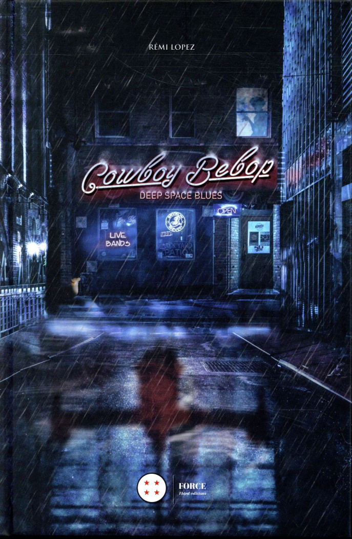 Cowboy Bebop. Deep Space Blues