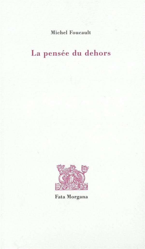 La pensée du dehors