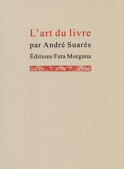 L'art du livre