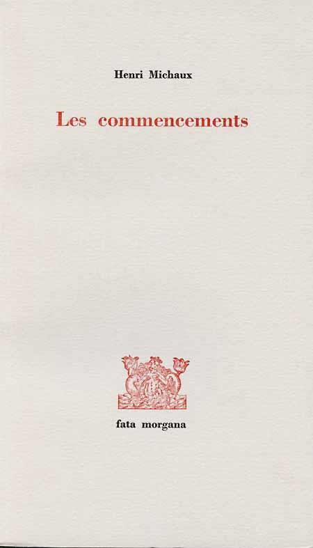 Les commencements. Dessins d'enfants, essais d'enfants