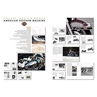 Harley Davidson Motor Cycle. American Freedom Machine