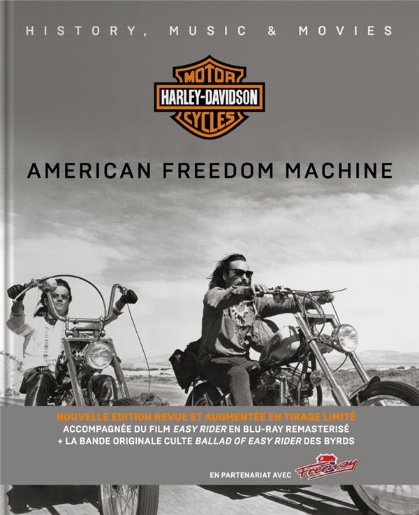 Harley Davidson Motor Cycles. American Freedom Machine, Edition collector, avec 1 BLU-RAY