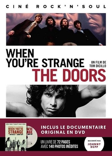 When you're strange. The Doors, avec 1 DVD