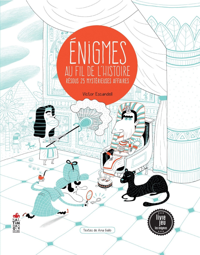 Enigmes au fil de l'histoire. Résous 25 mystérieuses affaires