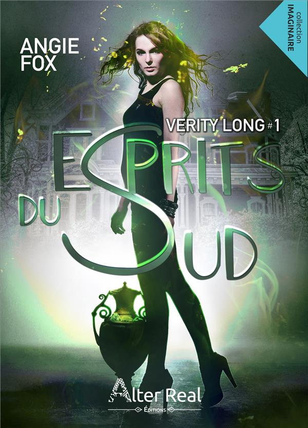 Verity Long Tome 1 : Esprits du sud