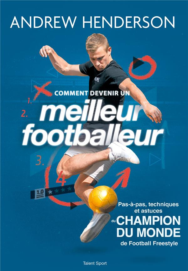 Comment devenir un meilleur footballeur. Pas-à-pas, techniques et astuces du champion du monde de fo