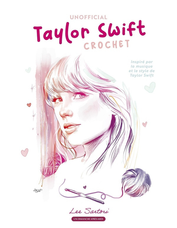 Unofficial Taylor Swift crochet. Inspiré par la musique et le style de Taylor Swift
