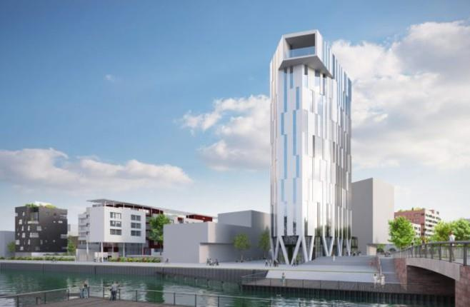 Tour Elithis Danube. Le Périscope