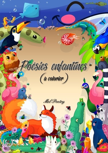 Poésies enfantines à colorier