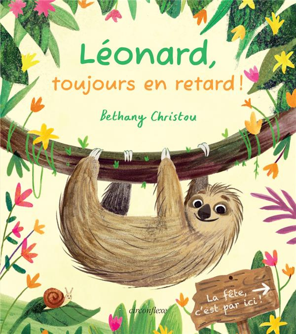 Léonard, toujours en retard