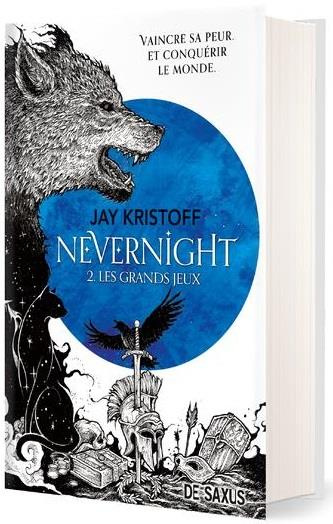 Nevernight Tome 2 : Les Grands Jeux. Edition collector
