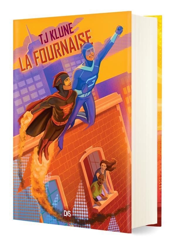 La fournaise Tome 3 - Edition reliée